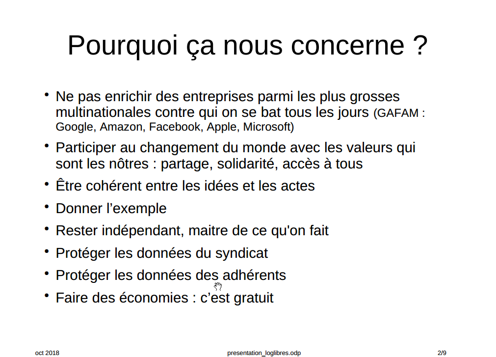 loglibres coherent syndicats