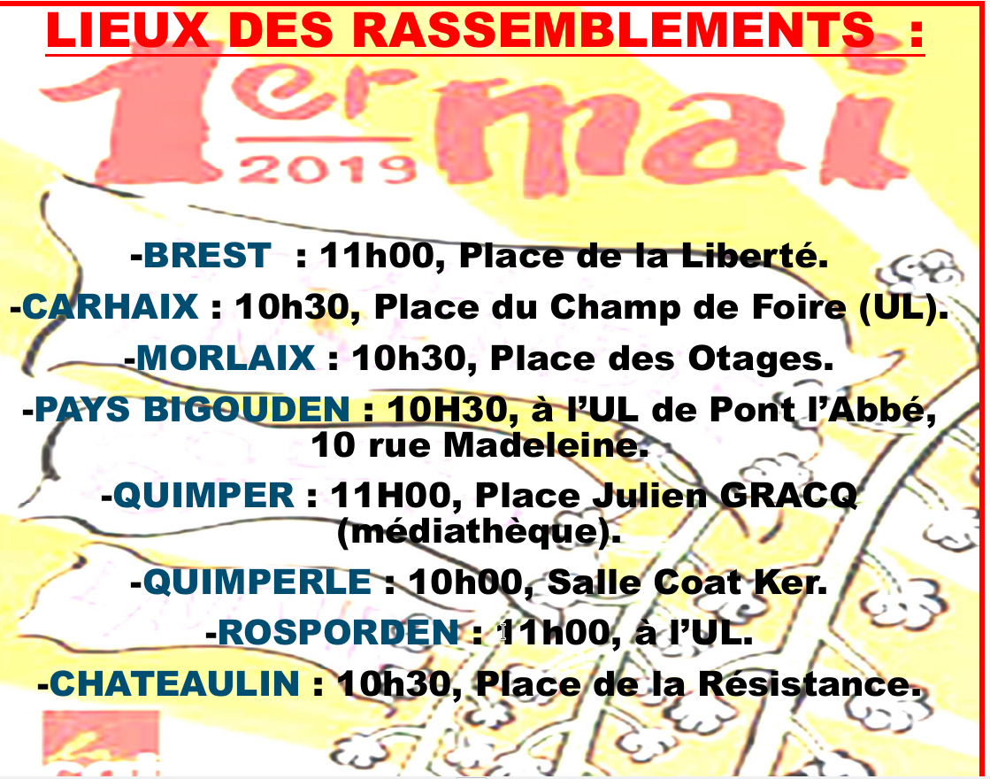 1emai2019 rassemblement