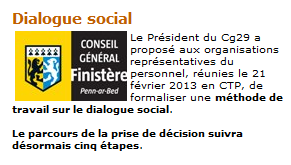 dialogue social