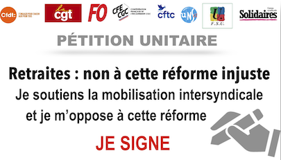 pétition retraite CGT Recherche Google