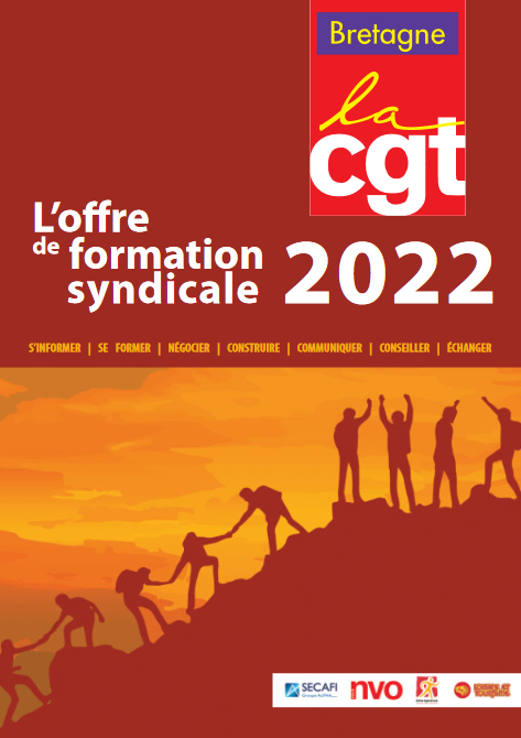 CGT Bretagne Offre formation syndicale 2021 ok CGT Bretagne Offre formation sy