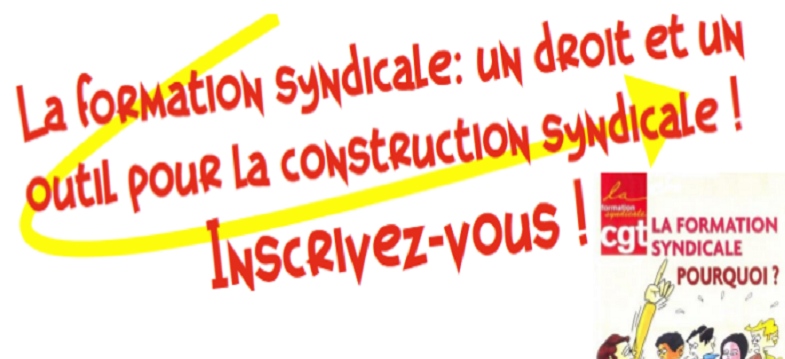 formation syndicale CGT37