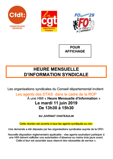 rop DTAS Affiche 11 juin 2019