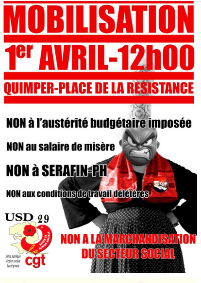 Union Syndicale Départementale de la Santé et de lAction Social