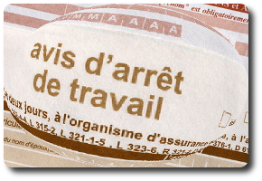 arret de travail