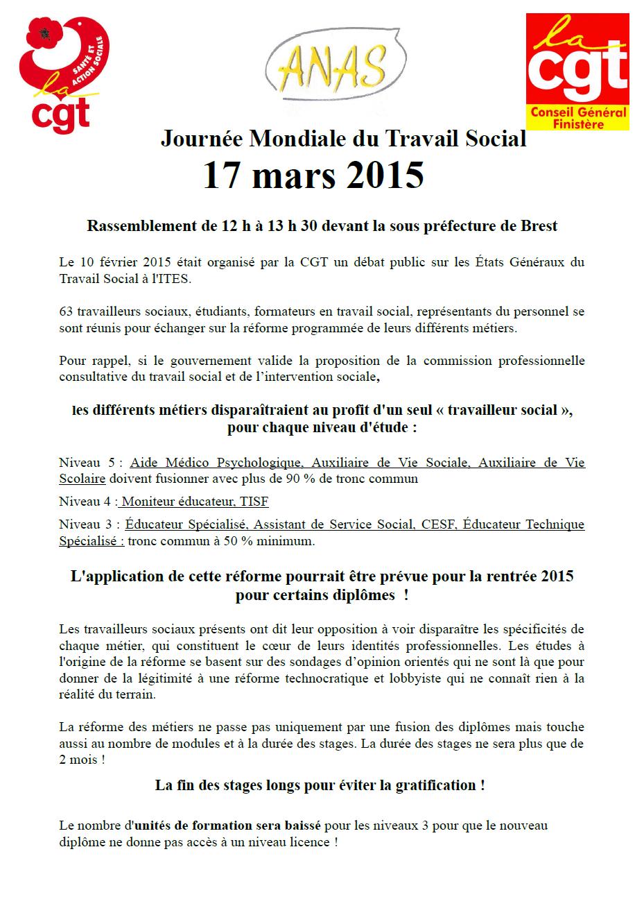 Travail Social tract 17 03 2015