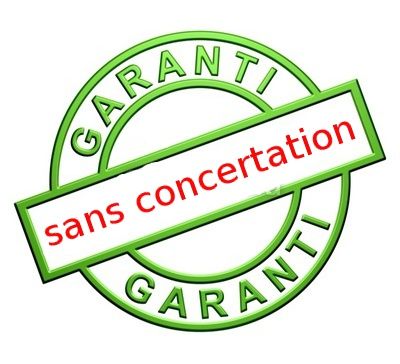 logo sans concertation