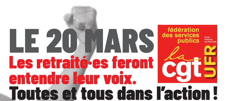 Retraités 20 mars 2025