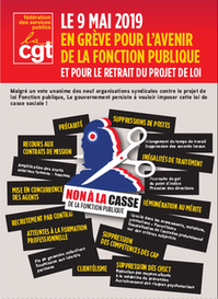 tract 9mai greve projet de loi fonction tpublique